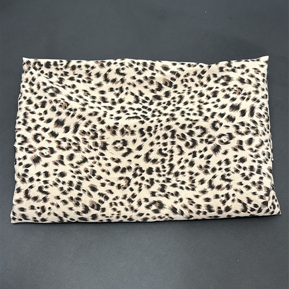 SHEIN Leopard Print High-Waisted Flowy Pants – Size M - Picture 10 of 10